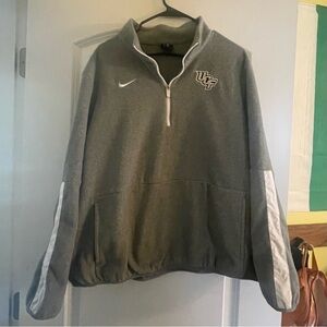 Women’s Nike UCF Microfleece Half-Zip